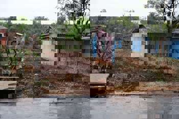 <p>Obra de drenagem pluvial &eacute; iniciada no bairro Meller Norte</p>