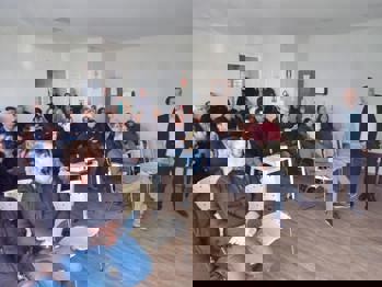 <p>Produtores rurais recebem orienta&ccedil;&otilde;es sobre a obrigatoriedade da Nota Fiscal Eletr&ocirc;nica</p>