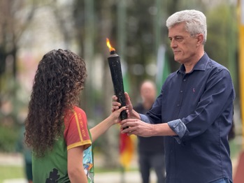<p>Santo &Acirc;ngelo d&aacute; in&iacute;cio &agrave; Semana da P&aacute;tria 2025 com solenidade na Pra&ccedil;a Le&ocirc;nidas Ribas</p>
