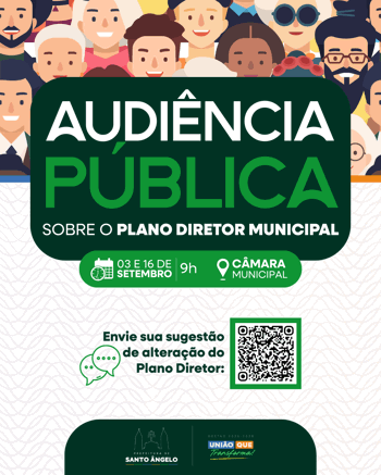 <p>Comunidade pode enviar sugest&otilde;es de altera&ccedil;&atilde;o do Plano Diretor Municipal</p>