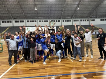 <p>Santo &Acirc;ngelo conhece os vencedores dos Campeonatos Municipais de Futsal Feminino e 1&ordf; Divis&atilde;o</p>