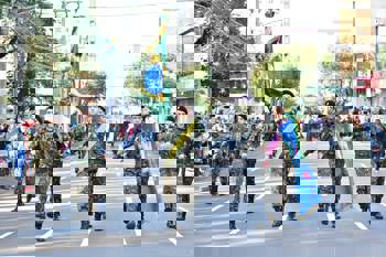 <p>Santo &Acirc;ngelo realiza Desfile C&iacute;vico-Militar neste domingo (7)</p>