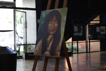 <p>Centro Municipal de Cultura recebe exposi&ccedil;&atilde;o de Ricardo Prestes</p>