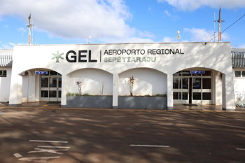 <p>Executivo assina conv&ecirc;nio com o Estado para moderniza&ccedil;&atilde;o do Aeroporto Regional Sep&eacute; Tiaraju</p>
