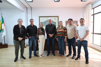 <p>Prefeitura de Santo &Acirc;ngelo ser&aacute; parceira no I Semin&aacute;rio de Turismo e Desenvolvimento</p>