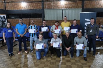 <p>Prefeitura de Santo &Acirc;ngelo realiza entrega de certificados do Programa RS Qualifica&ccedil;&atilde;o</p>