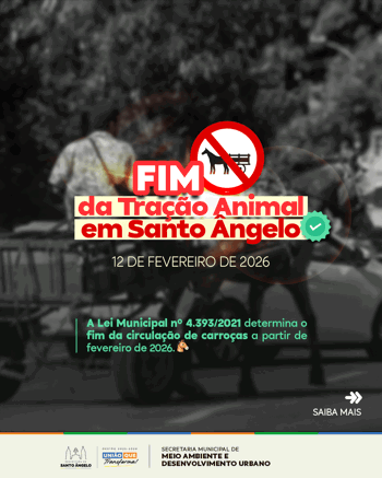 <p>Prefeitura inicia cadastramento de carroceiros para transição do fim da tração animal na área urbana</p>