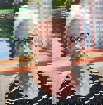 <p>Verena Rogowski Becker &eacute; a patronesse da 10&ordf; Feira do Livro Multicultural de Santo &Acirc;ngelo</p>