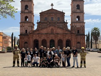 <p><span style="font-weight: 400;">Turismo santo-angelense &eacute; destaque nacional em premia&ccedil;&atilde;o do Sebrae</span></p>