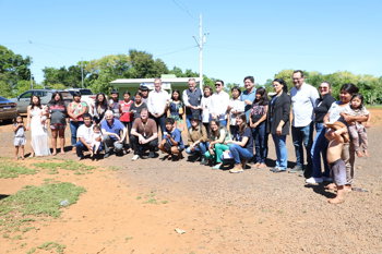 <p>Ind&iacute;genas da Aldeia Teko&aacute; Pya&uacute; recebem Carteiras de Artes&atilde;o Ga&uacute;cho em Santo &Acirc;ngelo</p>