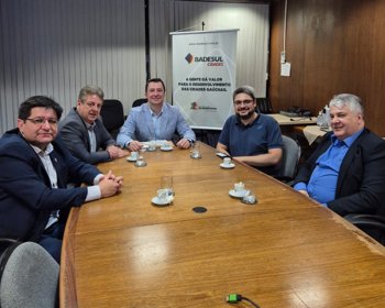 <p>Administra&ccedil;&atilde;o Municipal busca investimentos em agenda com secretarias do Governo do Estado</p>