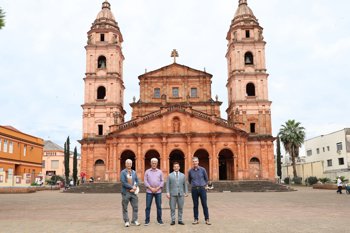 <p>C&ocirc;nsul-Geral da It&aacute;lia visita Santo &Acirc;ngelo e conhece o Centro Hist&oacute;rico da cidade</p>