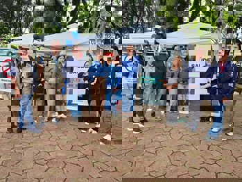 <p>Santo &Acirc;ngelo abre programa&ccedil;&atilde;o do Novembro Azul com a&ccedil;&otilde;es de promo&ccedil;&atilde;o &agrave; sa&uacute;de na Pra&ccedil;a Pinheiro Machado</p>