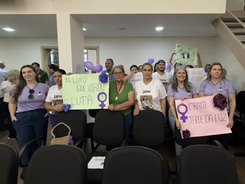 <p>Projeto de Lei que denomina CRAM Santo &Acirc;ngelo de &ldquo;Jane da Luz&rdquo; &eacute; aprovado na C&acirc;mara</p>