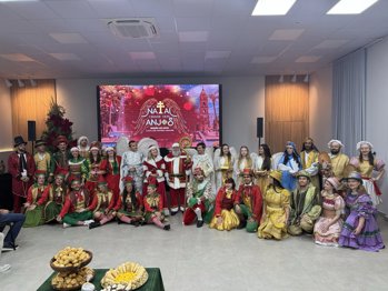 <p>17&ordm; Natal Cidade dos Anjos &eacute; lan&ccedil;ado oficialmente com o tema &ldquo;A magia que atravessa gera&ccedil;&otilde;es&rdquo;</p>
