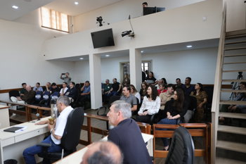 <p>Santo &Acirc;ngelo realiza audi&ecirc;ncia p&uacute;blica de revis&atilde;o do Plano Diretor Municipal</p>