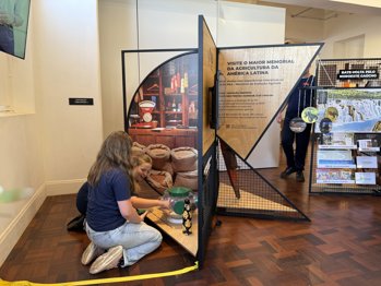 <p>MHM recebe exposi&ccedil;&atilde;o itinerante do Memorial da Evolu&ccedil;&atilde;o Agr&iacute;cola</p>