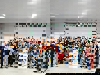 <p>Defesa Civil de Santo &Acirc;ngelo participa de capacita&ccedil;&atilde;o regional sobre gest&atilde;o de conting&ecirc;ncias em S&atilde;o Miguel das Miss&otilde;es</p>