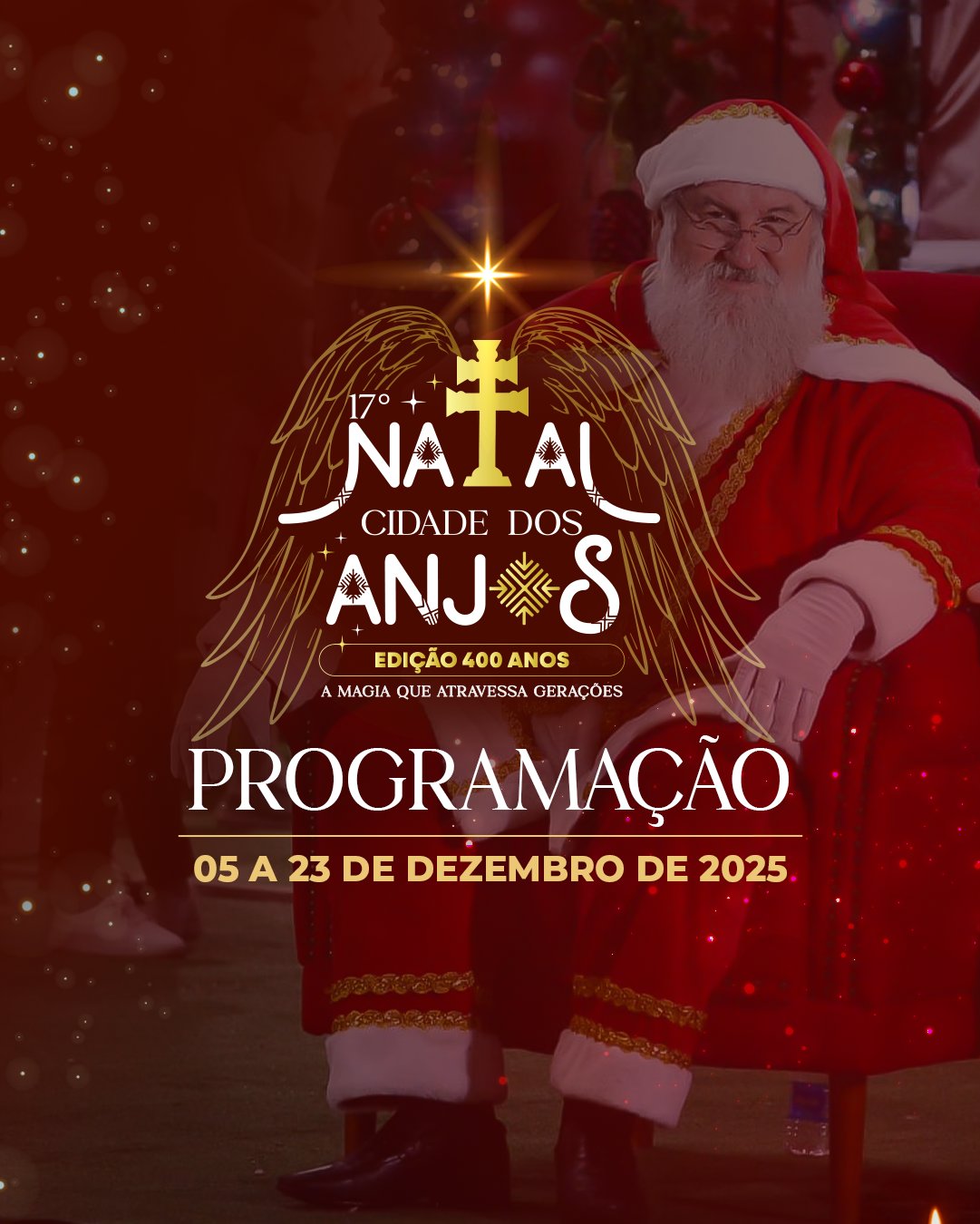 <p data-pm-slice="0 0 []">Natal Cidade dos Anjos ter&aacute; atra&ccedil;&otilde;es para diferentes p&uacute;blicos de 5 a 23 de dezembro; confira programa&ccedil;&atilde;o completa</p>