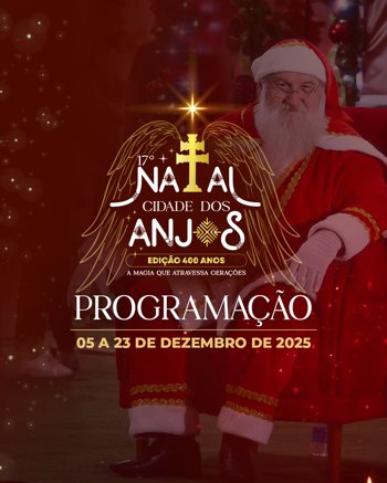 <p data-pm-slice="0 0 []">Natal Cidade dos Anjos ter&aacute; atra&ccedil;&otilde;es para diferentes p&uacute;blicos de 5 a 23 de dezembro; confira programa&ccedil;&atilde;o completa</p>