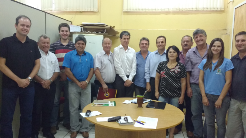 Vander Moreira da Rosa é o coordenador-geral da 8ª Feaagri