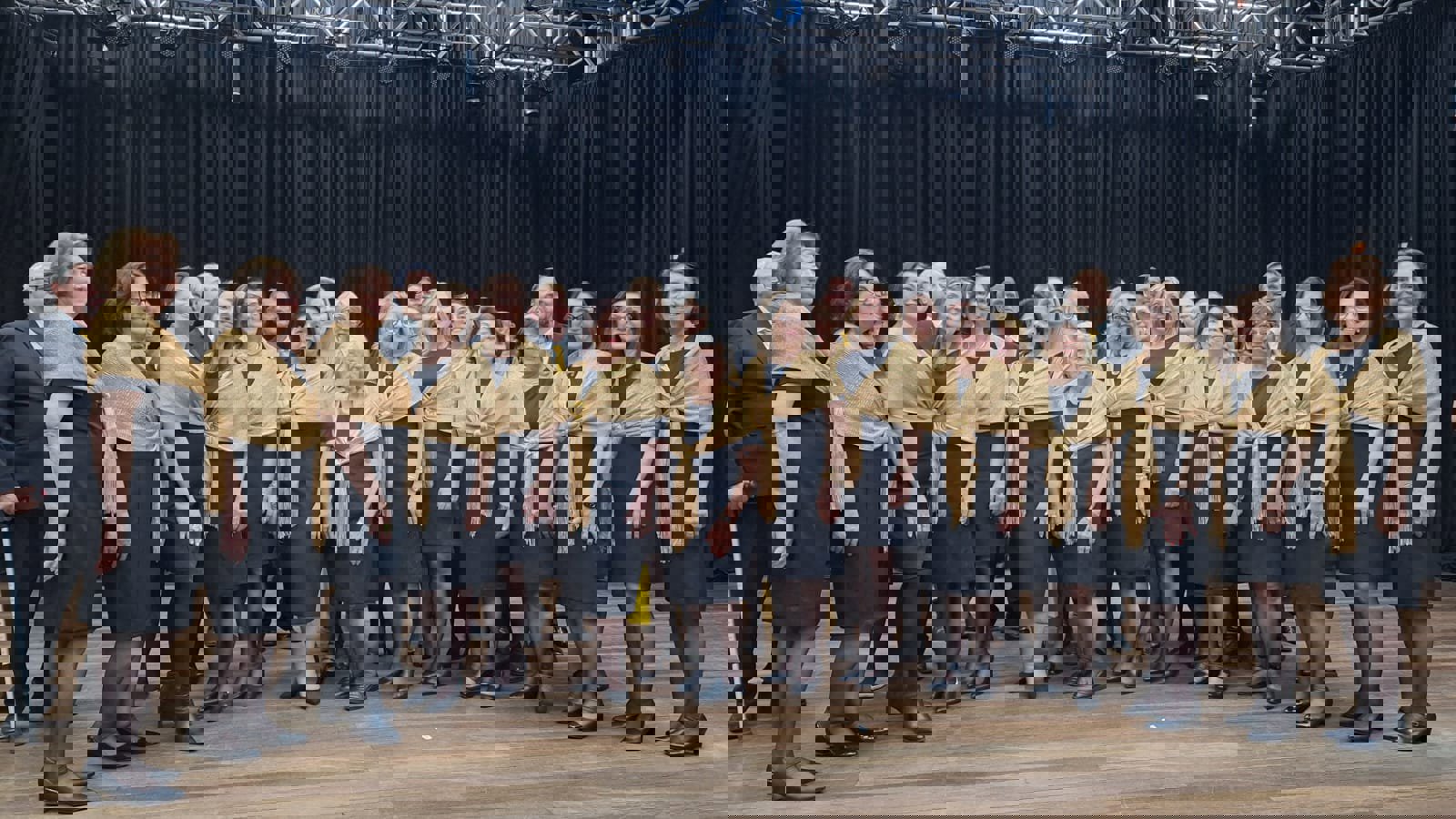 <p>Natal Cidade dos Anjos: Coral da AABB faz apresenta&ccedil;&atilde;o especial no HRM</p>