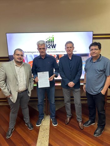 <p>Santo Ângelo realiza evento sobre incentivos fiscais e fortalece ecossistema de inovação com nova parceria estratégica</p>