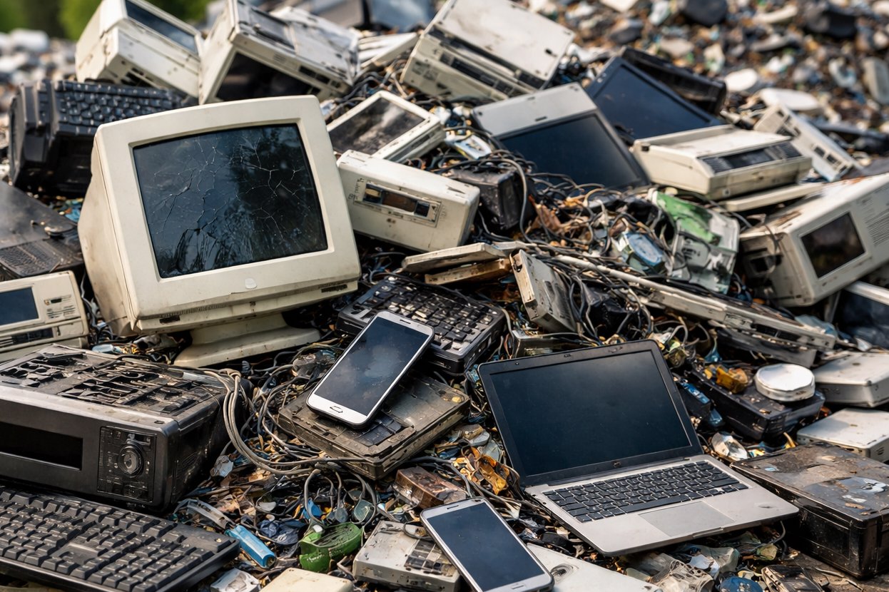 <p>Prefeitura de Santo &Acirc;ngelo mant&eacute;m ponto permanente de coleta de lixo eletr&ocirc;nico</p>