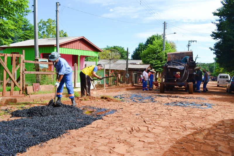 Santo Antônio recebe ações do “A Prefeitura Mais Perto de Você!"