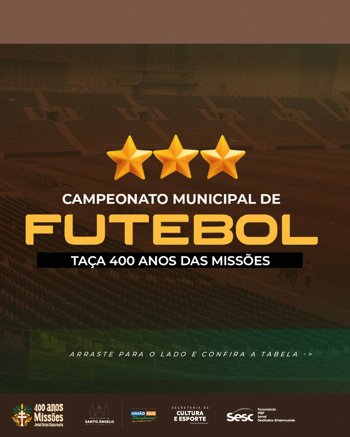 <p>Campeonato Municipal de Futebol inicia com empates; 13 equipes participam da disputa</p>