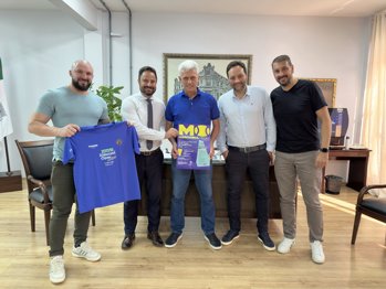 <p>Santo &Acirc;ngelo sediar&aacute; o XXVIII Mercosul Open de T&ecirc;nis em maio</p>