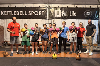 <span style="font-size: 10pt;">Kettlebell na Escola impulsiona jovens atletas e apresenta resultados de 2025</span>
