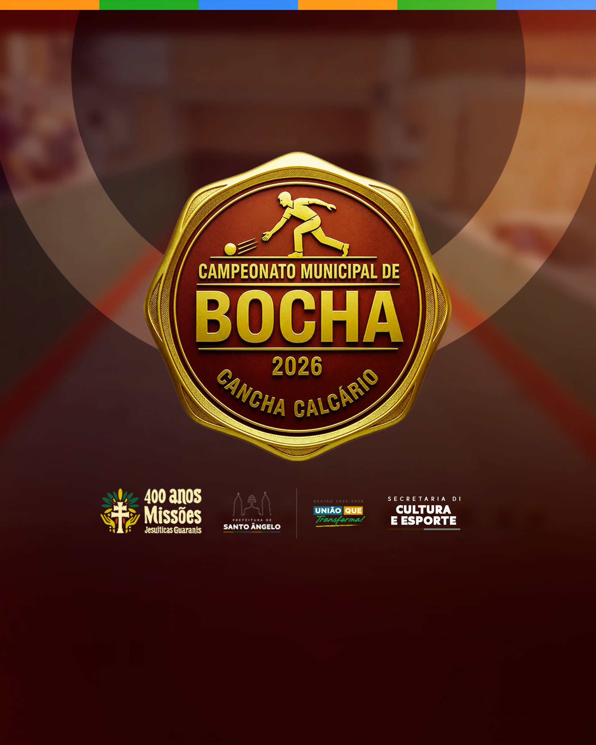 <span style="font-size: 10pt;">Campeonato Municipal de Bocha - Cancha Calc&aacute;rio inicia nesta sexta-feira (15), em Santo &Acirc;ngelo</span>