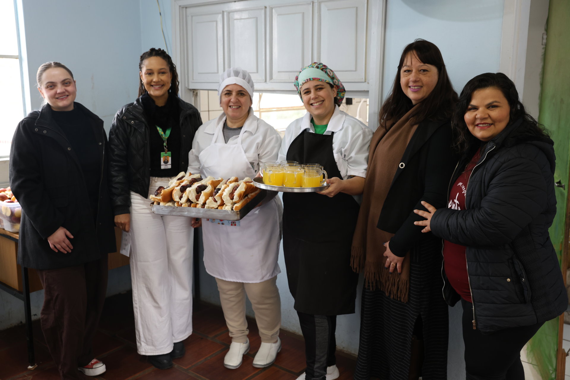 <span style="font-size: 10pt;">Salsich&atilde;o produzido pela agricultura familiar passa a integrar a alimenta&ccedil;&atilde;o escolar da Rede Municipal</span>