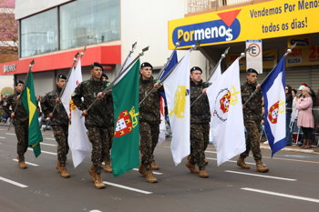 <span style="font-size: 10pt;">Santo &Acirc;ngelo realiza Desfile C&iacute;vico-Militar na segunda-feira (7)</span>