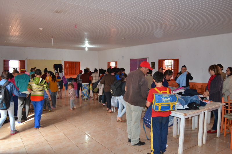 Campanha do Agasalho arrecadou mais de 45 mil peças