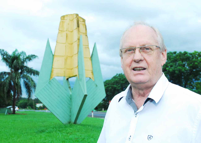 Bruno Hesse assume a presidência da 18ª FENAMILHO