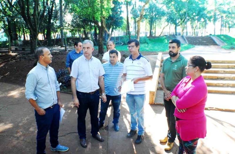 Autorizado início das obras de reforma da Praça Castelo Branco