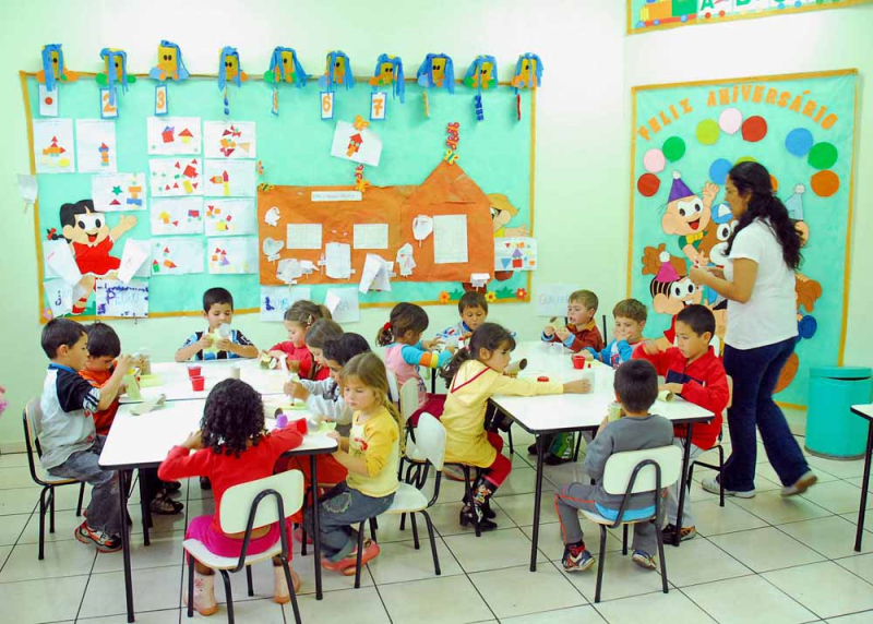 Vagas para Educação Infantil são o desafio da atual gestão 