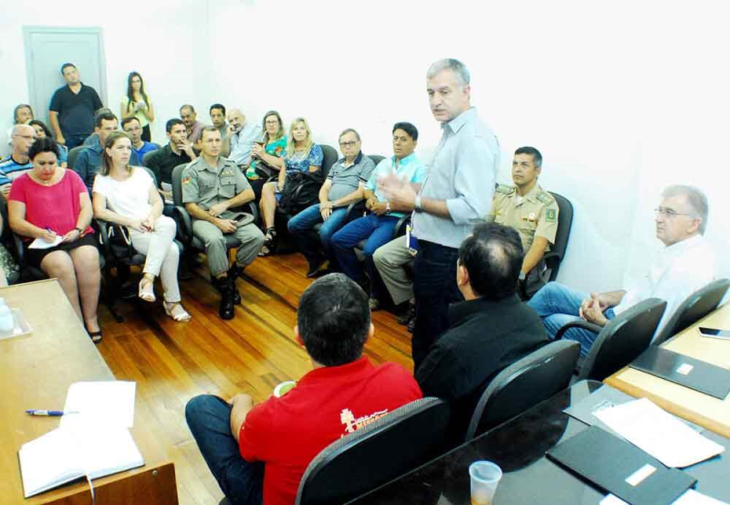 Administração abre diálogo com o Conselho Municipal de Turismo