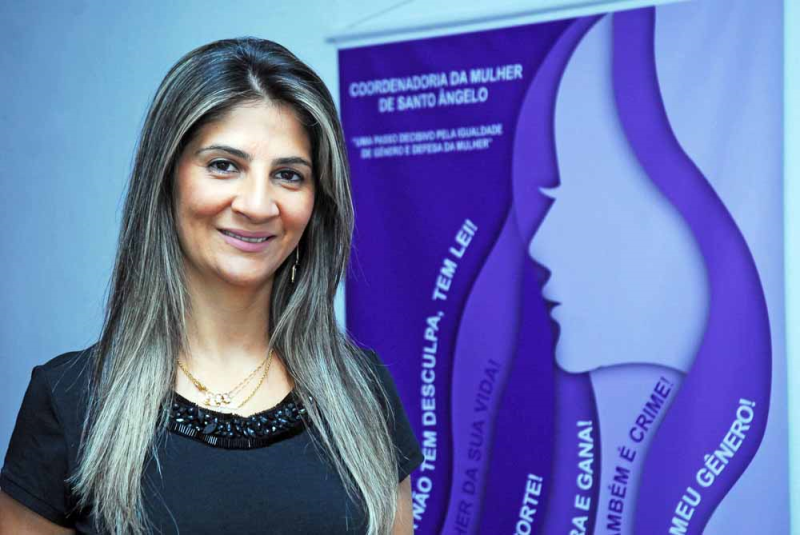 Psicóloga assume Coordenadoria de Políticas para as Mulheres
