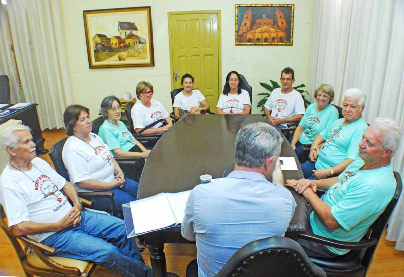 Associação do Brique entrega pauta de reivindicações ao Executivo