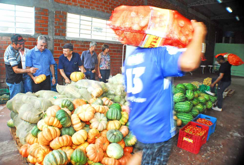Prefeito defende a continuidade do Programa de Aquisição de Alimentos