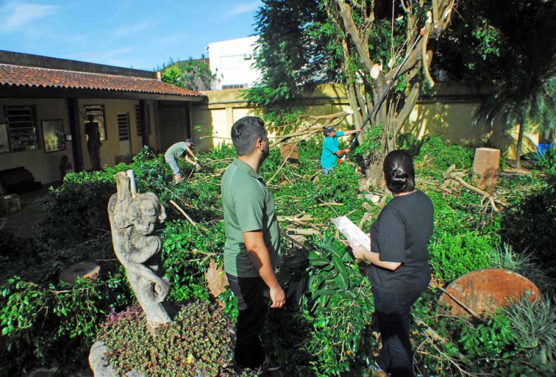 Museu Municipal recebe obras de revitalização