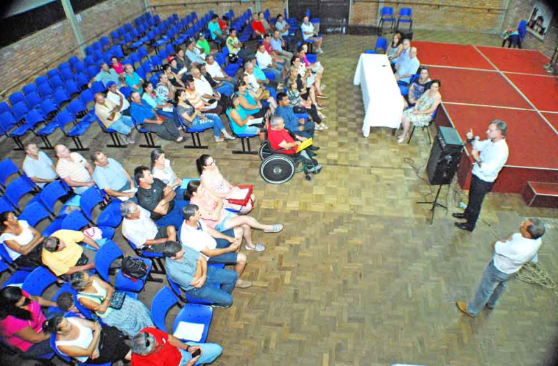 Assistência Social reúne líderes comunitários de Santo Ângelo