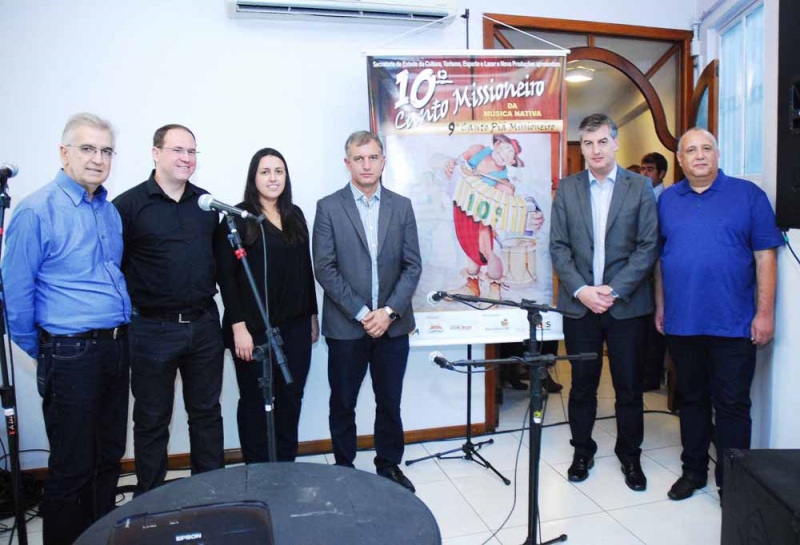 Inscrições abertas para o 10º Festival Canto Missioneiro