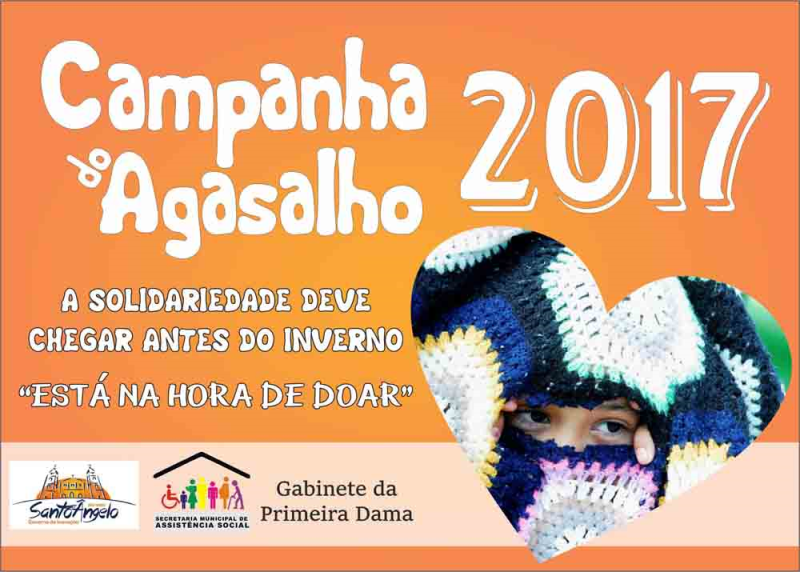  Divulgada programação da Campanha do Agasalho 2017