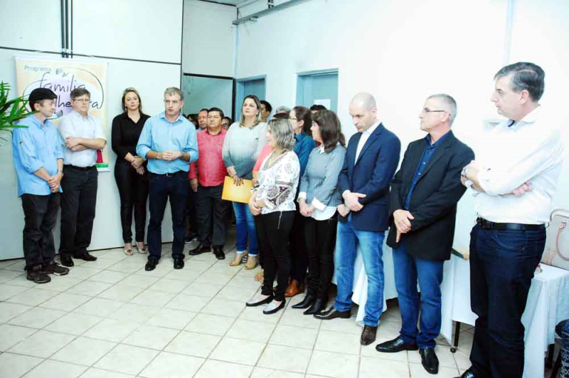Programa Família Acolhedora ganha novo espaço