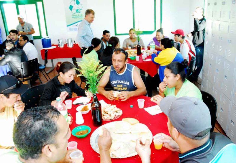 Cooperativados da Ecos do Verde ganham novas instalações