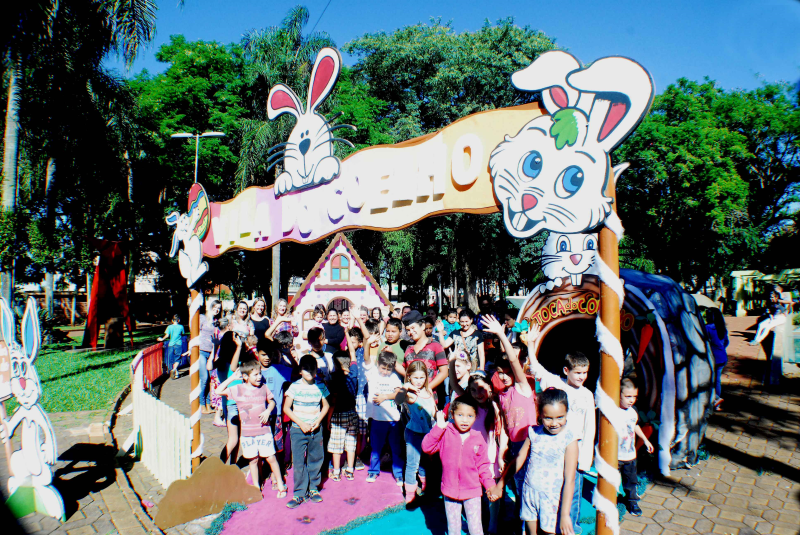 “Vila do Coelho” recebe centenas de visitantes